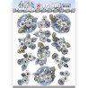 (SB10598)3D Push Out - Amy Design - Awesome Winter - Winter Flowers