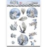 (SB10599)3D Push Out - Amy Design - Awesome Winter - Winter Animals
