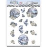 (SB10601)3D Push Out - Amy Design - Awesome Winter - Winter Village