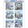 (CDS10066)Scenery - Amy Design - Awesome Winter Square