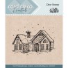 (CDECS072)Card Deco Essentials - Clear Stamps - Snow House