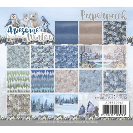 (ADPP10042)Paperpack - Amy Design - Awesome Winter