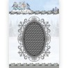 (ADD10253)Dies - Amy Design - Awesome Winter - Winter Lace Oval