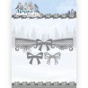 (ADD10254)Dies - Amy Design - Awesome Winter - Winter Lace Bow
