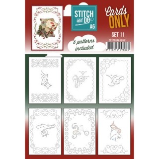 (COSTDOA610011)Stitch and Do - Cards Only - Set 11