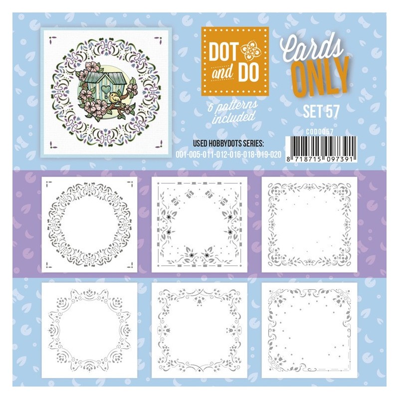 (CODO057)Dot and Do - Cards Only - Set 57