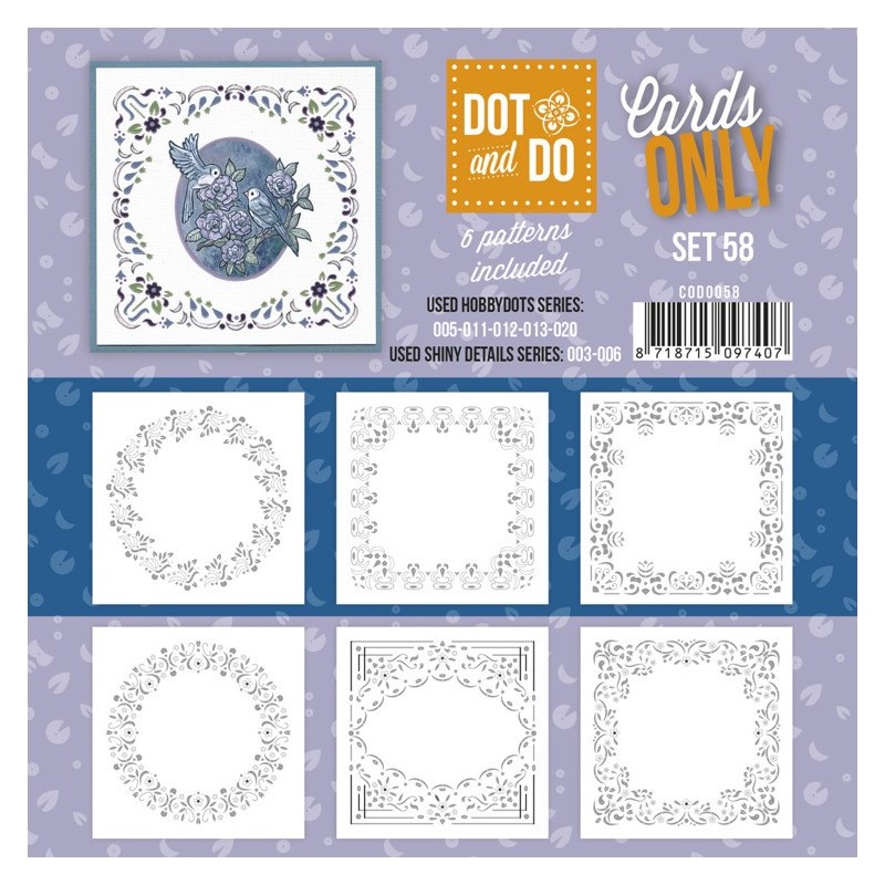 (CODO058)Dot and Do - Cards Only - Set 58