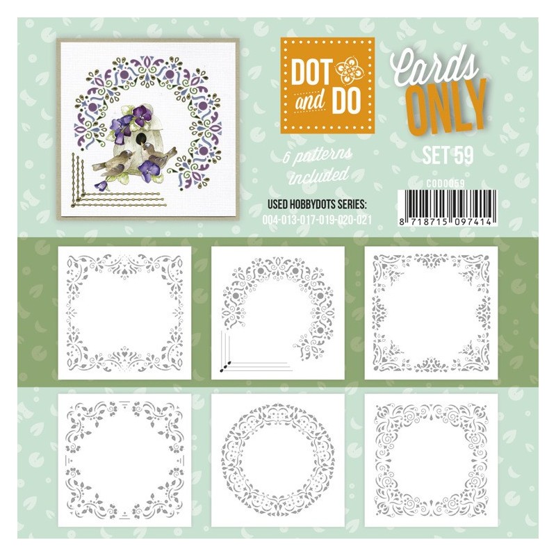 (CODO059)Dot and Do - Cards Only - Set 59