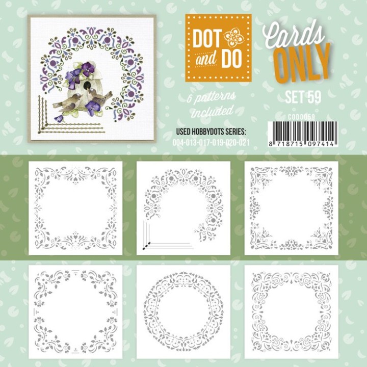 (CODO059)Dot and Do - Cards Only - Set 59