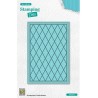 (STAD012)Nellie's choice Stamping dies Rectangle Lattice