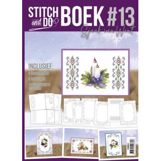 (STDOBB013)Stitch and do Book 13
