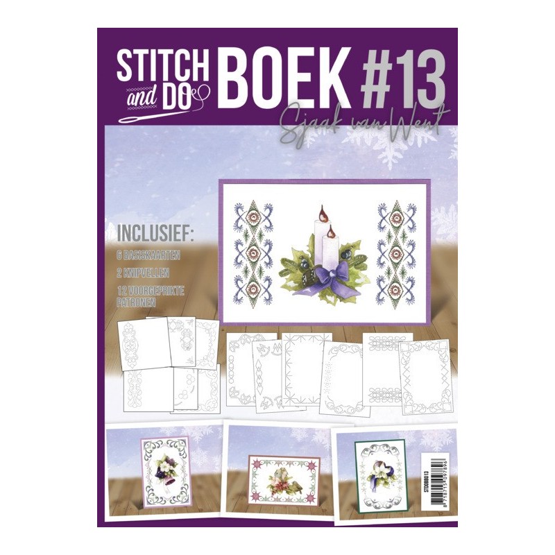 (STDOBB013)Stitch and do Book 13