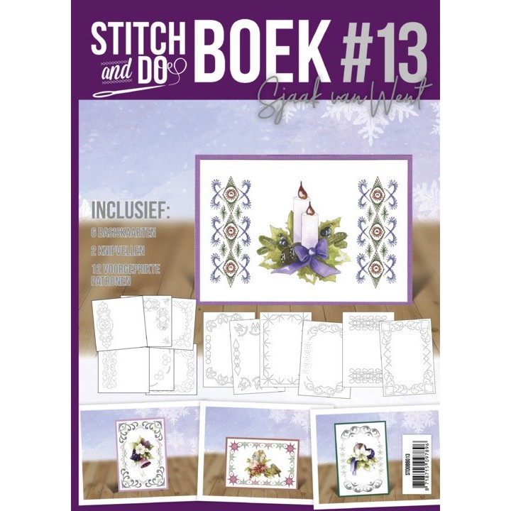 (STDOBB013)Stitch and do Book 13