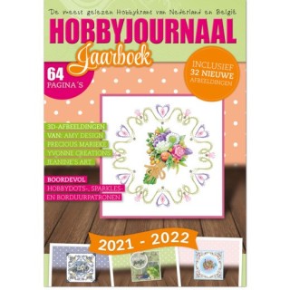 (HJJB2021)Hobbyjournaal Jaarboek 2021-2022