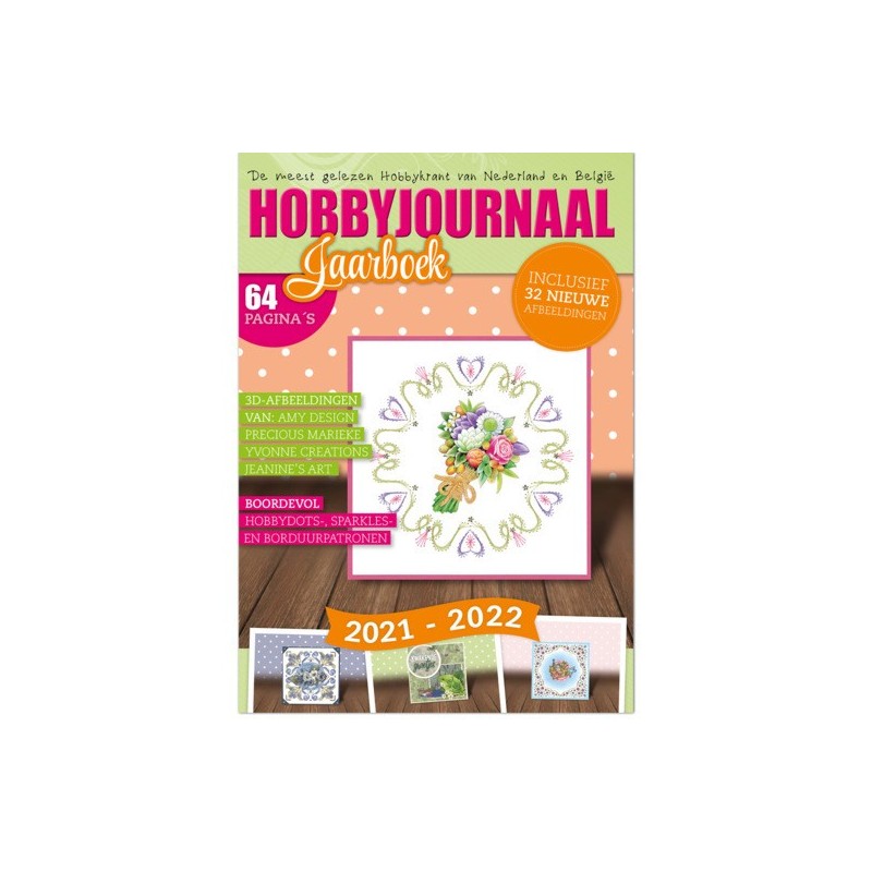 (HJJB2021)Hobbyjournaal Jaarboek 2021-2022
