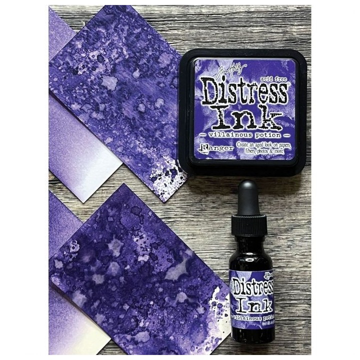 (TIM78807)Distress Ink Pad Villainous Potion
