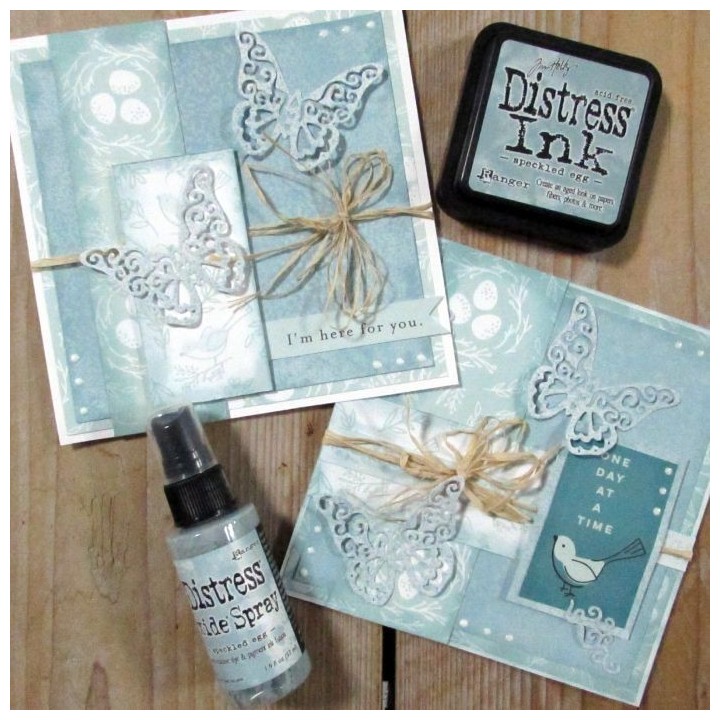 (TSO72584)Ranger Distress Oxide Spray - Tim Holtz - Speckled Egg
