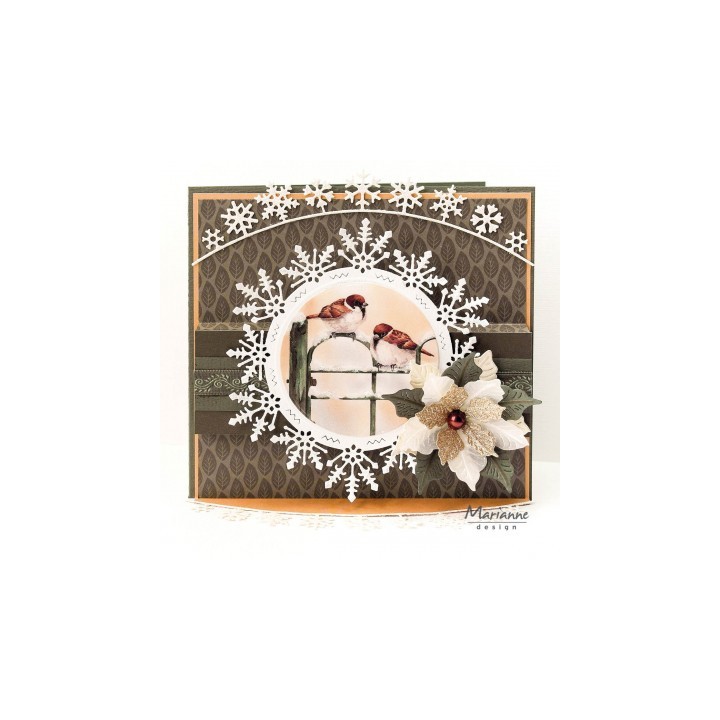 (LR0741)Creatables Petra's Ice crystals circle
