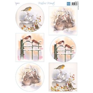 (MB0198)Mattie's Mooiste - Rabbits