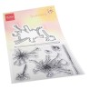 (TC0888)Clear stamp & die set Tiny's Sparklers