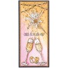 (TC0889)Clear stamp & die set Tiny's Champagne