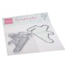 (HT1668)Clear stamp Hetty's Snowboarder