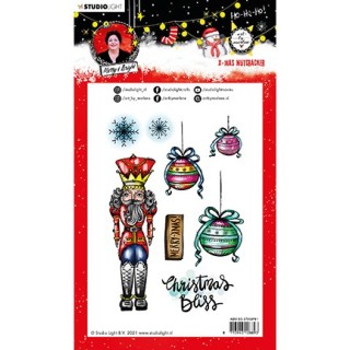 (ABM-ES-STAMP81)Studio light ABM Clear Stamp Christmas nutcracker Essentials nr.81