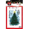 (ABM-ES-STAMP82)Studio light ABM Clear Stamp Christmas Tree Essentials nr.82