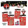 (ABM-ES-STAMP84)Studio light ABM Clear Stamp Christmas Dear Santa Essentials nr.84