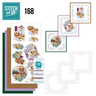 (STDO168)Stitch and Do 168 - Jeanine's Art - Winter Charme - Wood