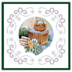 (STDO168)Stitch and Do 168 - Jeanine's Art - Winter Charme - Wood