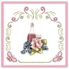 (STDO169)Stitch and Do 169 - Precious Marieke - Flowers and Fruits - Flowers and Grapes
