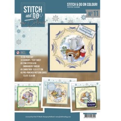 (STDOOC10011)Stitch and Do on Colour 011 - Jeanine's Art - Winter Charme