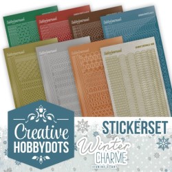 (CHSTS020)Creative Hobbydots Stickerset 20