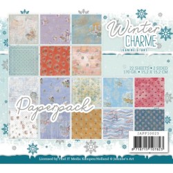 (JAPP10023)Paperpack - Jeanine's Art - Winter Charme