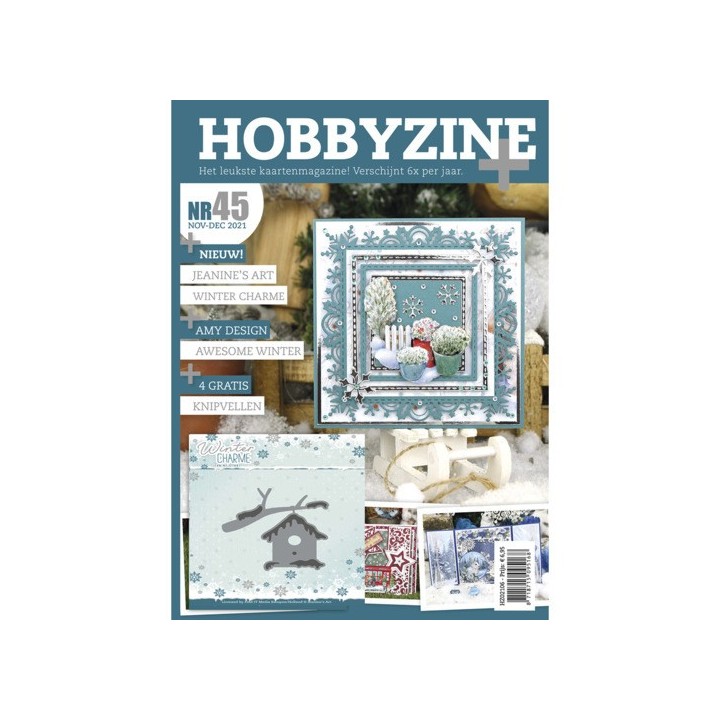 (HZ02106)Hobbyzine Plus 45