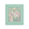 (PER-PA-70420-XX)PERGAMANO - FROSTED FLORAL OVERLAY PACK - TATTY TULIP