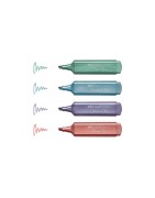 (154624)Faber Castell Highlighter FC 46 Metallic (4pcs)