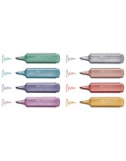 (154625)Faber Castell Highlighter FC 46 Metallic (8pcs)