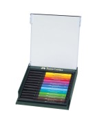 (FC-267421)Faber Castell Pitt Artist Pen Brush Bright (12pcs)