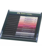 (FC-267424)Faber Castell Pitt Artist Pen Brush Skin Tones (12pcs)