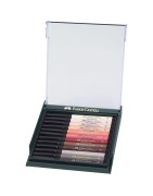 (FC-267424)Faber Castell Pitt Artist Pen Brush Skin Tones (12pcs)