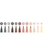 (FC-267424)Faber Castell Pitt Artist Pen Brush Skin Tones (12pcs)