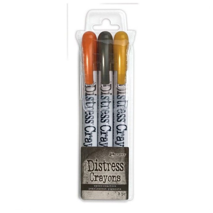 (TSHK77459)Ranger Distress crayons - Tim Holtz - pearl set nr 1