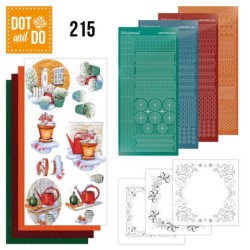 (DODO215)Dot and Do 215 - Jeanine's Art - Winter Charme - Watering Can