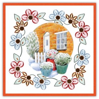(DODO215)Dot and Do 215 - Jeanine's Art - Winter Charme - Watering Can