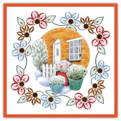 (DODO215)Dot and Do 215 - Jeanine's Art - Winter Charme - Watering Can