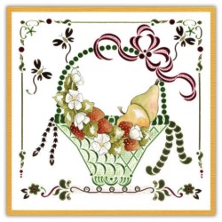 (DODO216)Dot and Do 216 - Precious Marieke - Flowers and Fruits - Flowers and Strawberries