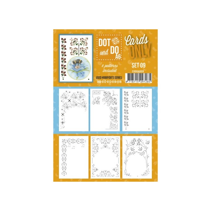 (CODOA609)Dot and Do - Cards Only - Set 09