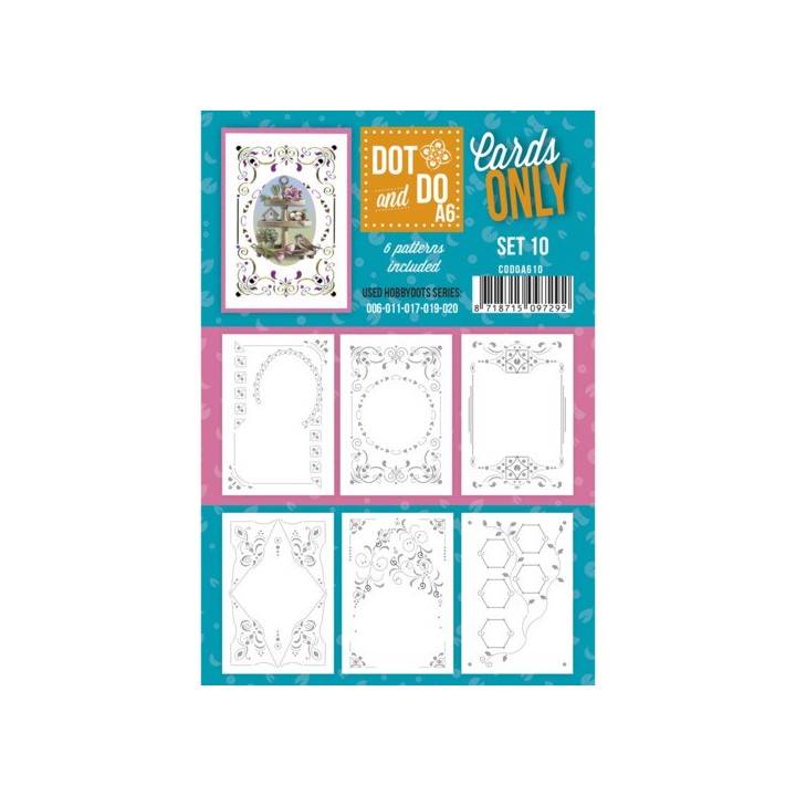 (CODOA610)Dot and Do - Cards Only - Set 10
